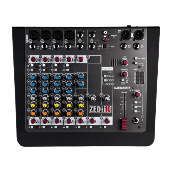 Allen & Heath ZEDi-10