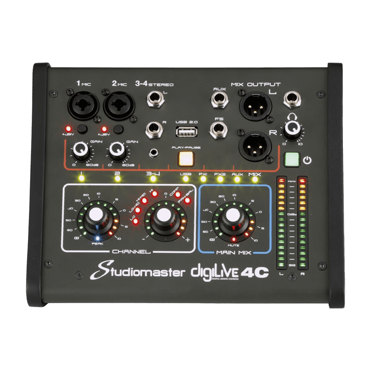 Studiomaster DIGILIVE4C box