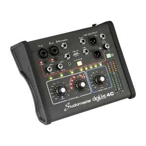 Studiomaster DIGILIVE4C