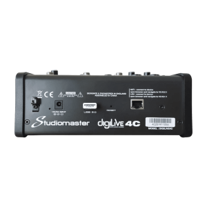 Studiomaster DIGILIVE4C