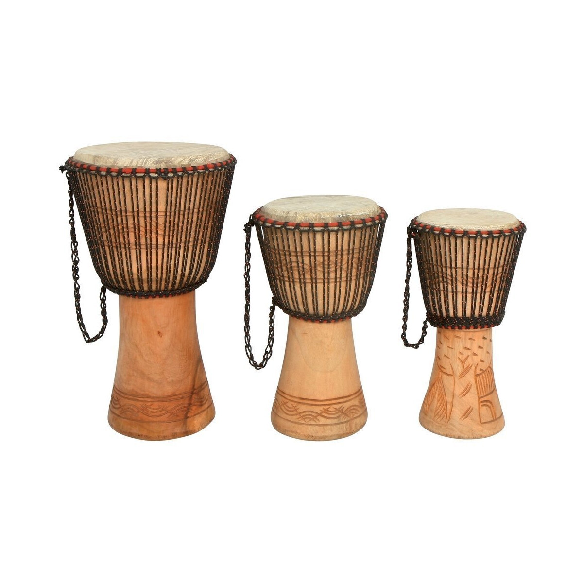 Gewa Djembe height approx. 48 cm Ø 22cm