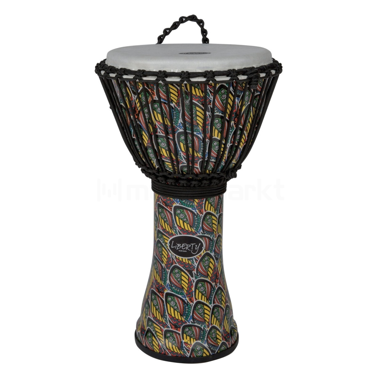 Gewa Djembé Liberty Series Rope Tuned Peacock 10&quot
