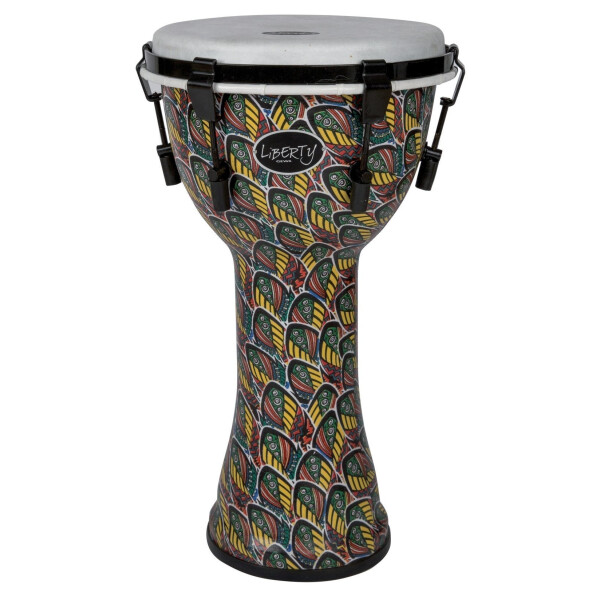 Gewa Djembé Liberty Series Mechanically Tuned Peacock 10"