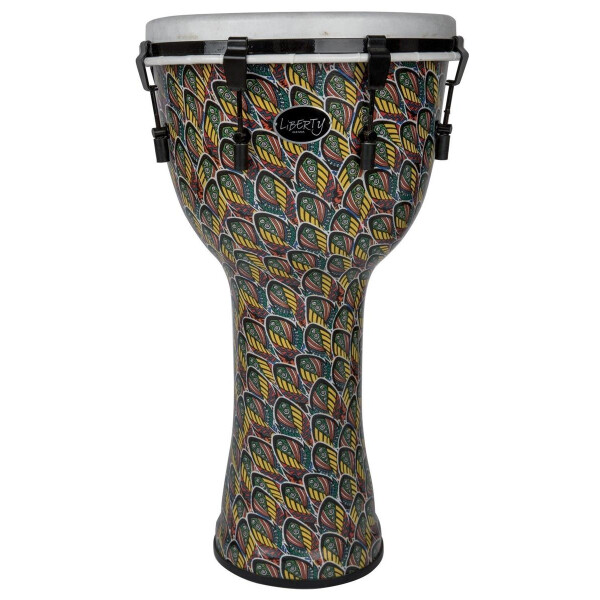 Gewa Djembé Liberty Series Mechanically Tuned Peacock 14"
