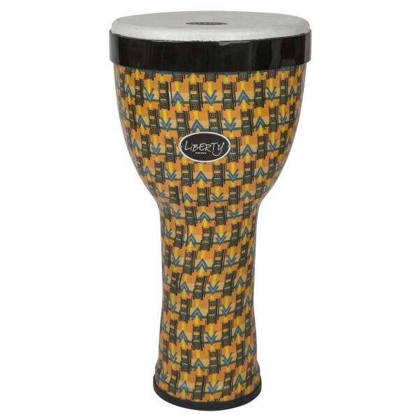 Gewa Djembé Liberty Series Nestable Abstract Kente 10"