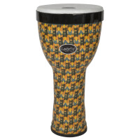 Gewa Djembé Liberty Series Nestable Abstract Kente 10"