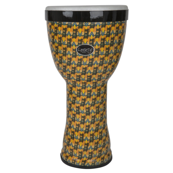 Gewa Djembé Liberty Series Nestable Abstract Kente 12"