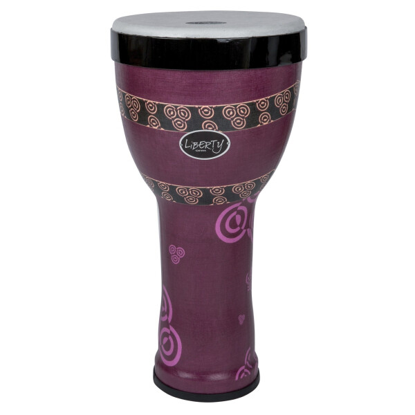 Gewa Djembé Liberty Series Nestable Abstract Bali Purple 10"