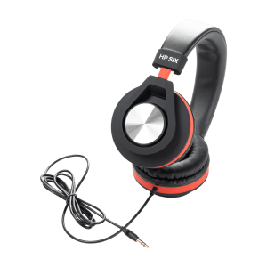 Gewa headphones HP six red