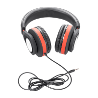 Gewa headphones HP six red