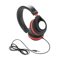 Gewa headphones HP six red