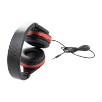 Gewa headphones HP six red