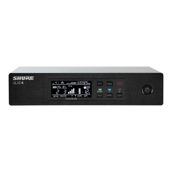 Shure QLXD4 S50