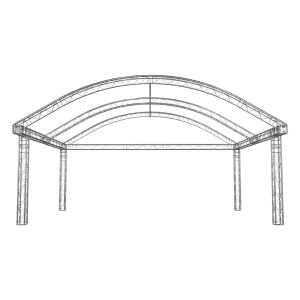 Global Truss GT-RBB 8x6m