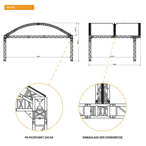 Global Truss GT-RBB 8x6m