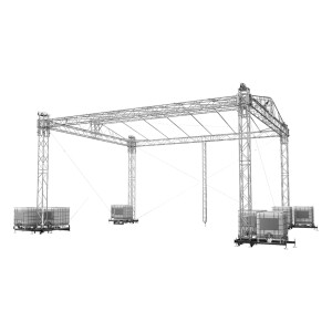 Global Truss GT-DPR 10x8m Double