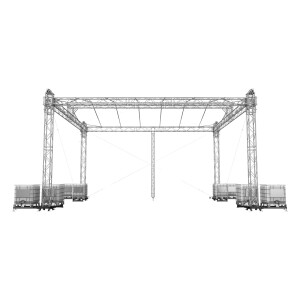 Global Truss GT-DPR 10x8m Double