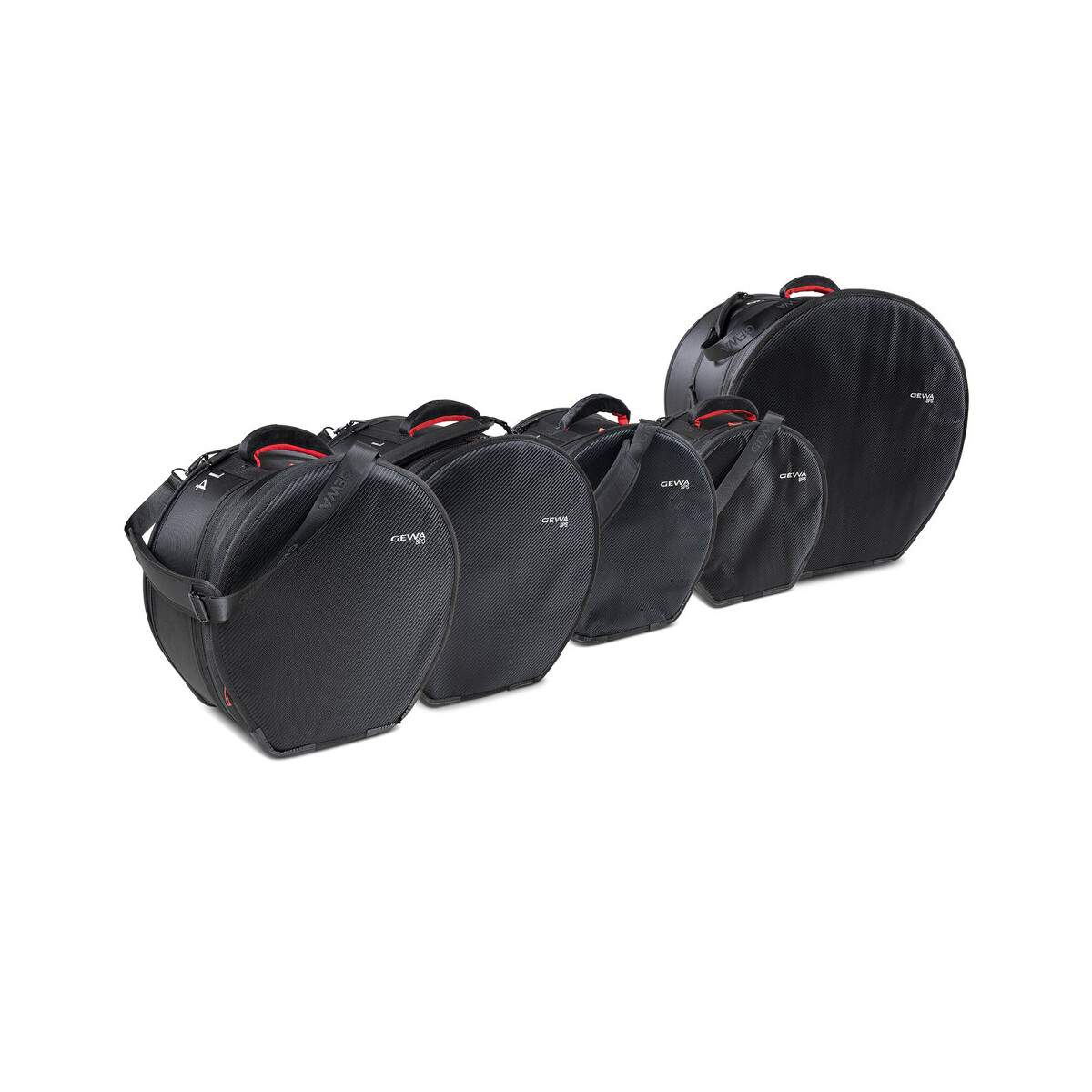 Gewa Gig-Bag SPS Set 20-10-12-14-14