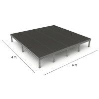 Mott Eventstage Praktikus Light 4 x 4 m