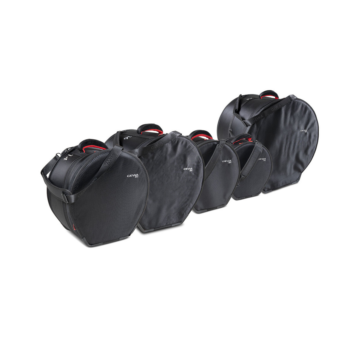 Gewa Gig-Bag SPS Set 22-10-12-16-14