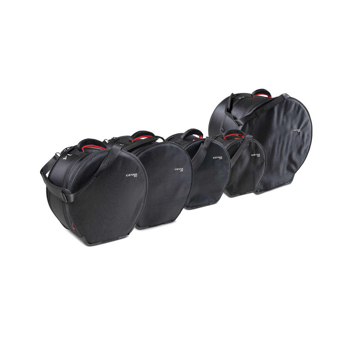 Gewa Gig-Bag SPS Set 22-10-12-14-14