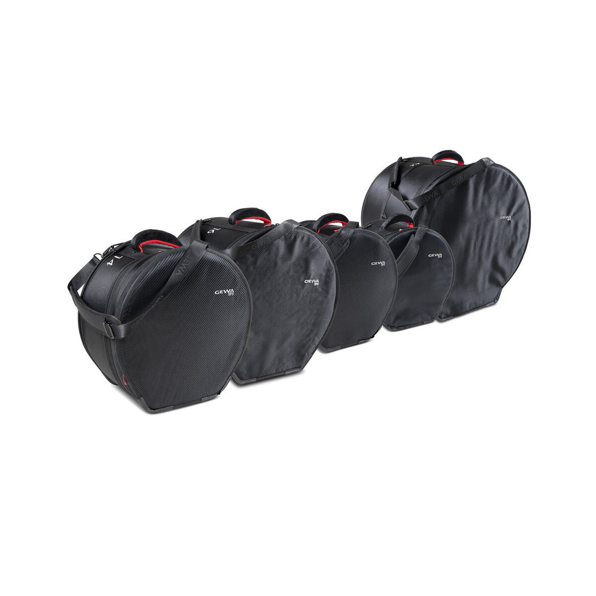 Gewa Gig-Bag SPS Set 22-12-13-16-14