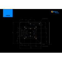 Global Truss Bodenplatte Multi 45x45cm für F31-F34/F22-F24