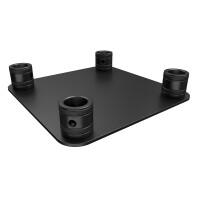 Global Truss F34 Bodenplatte Female black