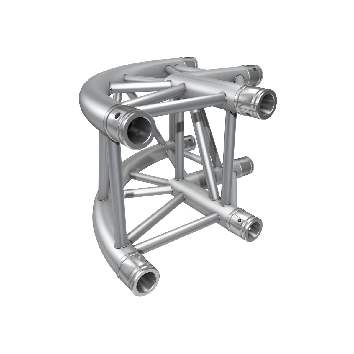 Global Truss F34 C21 90° Ecke round