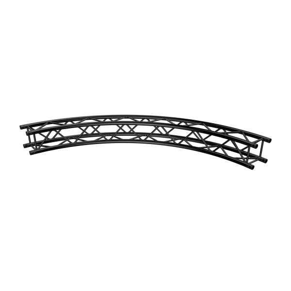 Global Truss F34 Kreisstück für Ø 4,0m 90° black