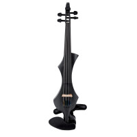 Gewa electric violin Novita 3.0 black with Wi