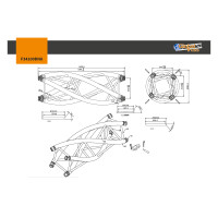 Global Truss F34 DNA 1,00 m