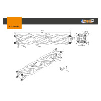 Global Truss F34 DNA 2,00 m