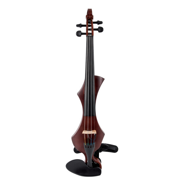 Gewa E-Violine Novita 3.0 Rotbraun mit Wittner Schulterstütze