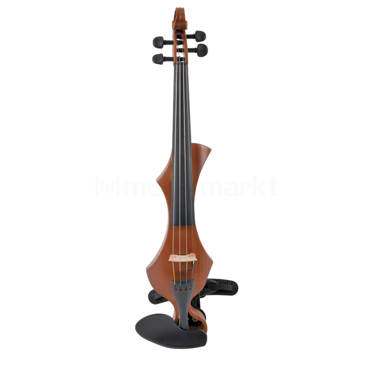 Gewa E-Violine Novita 3.0 Goldbraun mit Wittner Schulterst&u