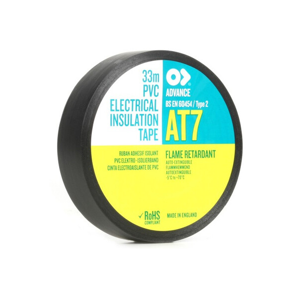 Advance Tapes PVC insulating tape gray