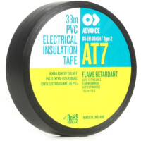 Advance Tapes PVC insulating tape gray