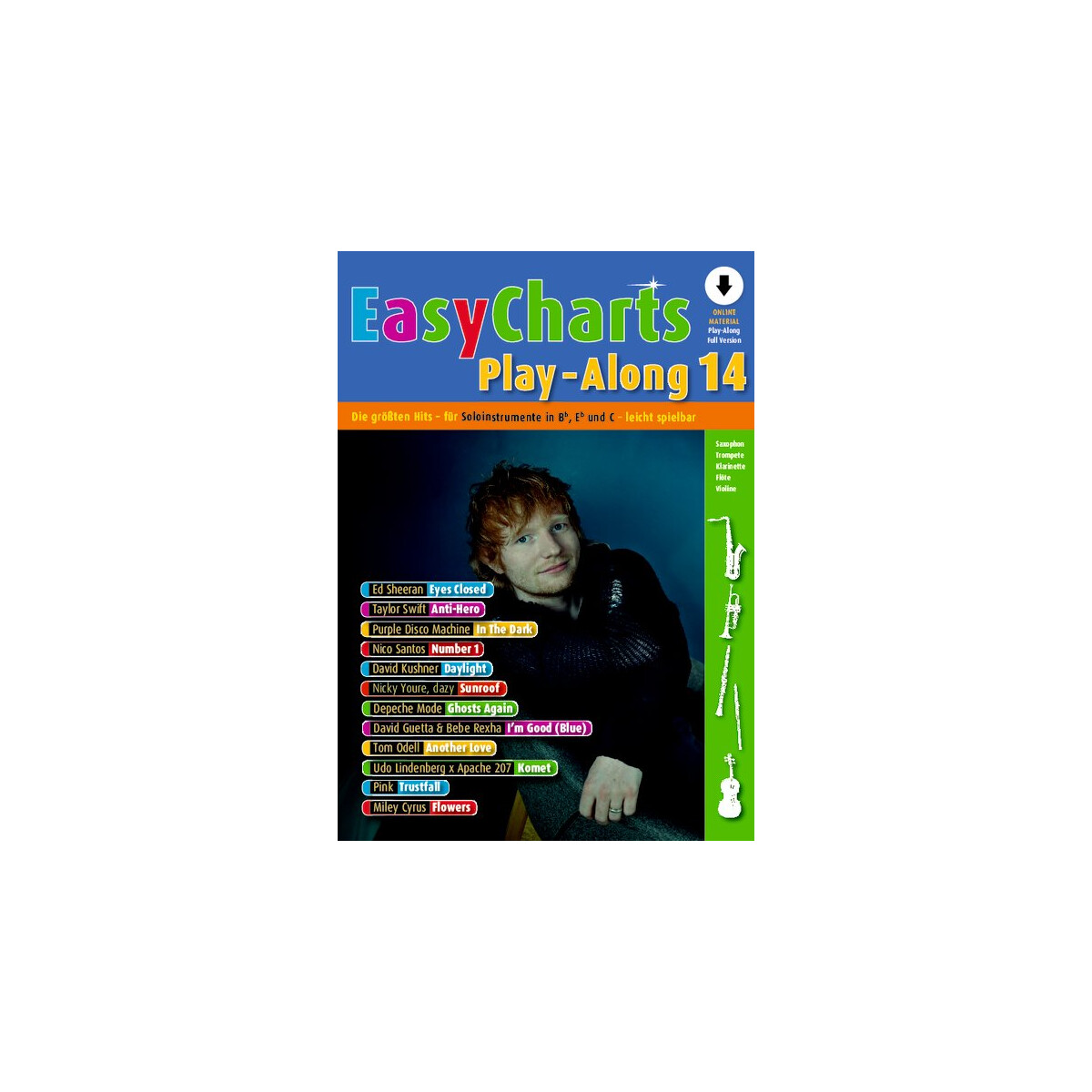 Easy Charts Playalong Band 10 (+Online A box