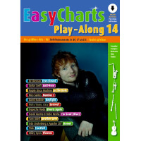 Easy Charts Playalong Band 10 (+Online Audio)