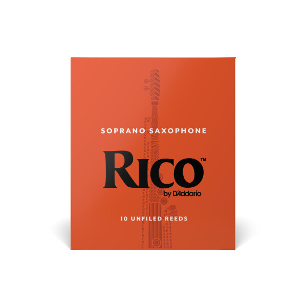 Rico Sopransaxophon 2,0 10er Pack