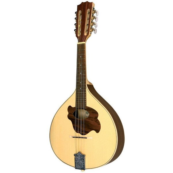 Gewa flat mandolin Pro Natura Silver
