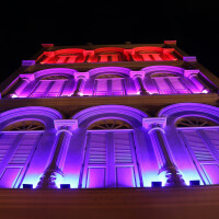 Cameo Flat Pro Flood Ip65 Tri