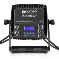 Cameo Flat Pro Flood Ip65 Tri