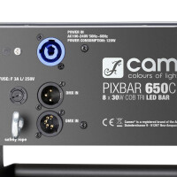 Cameo Pixbar® 650 C Pro