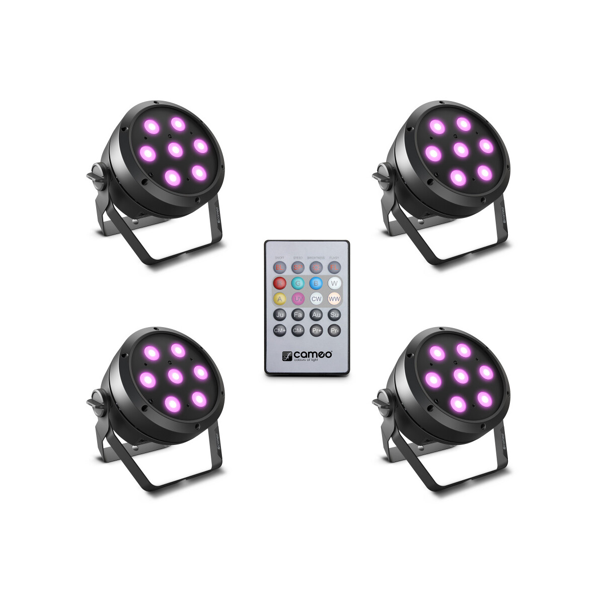 Cameo Root® PAR 4 Set 1