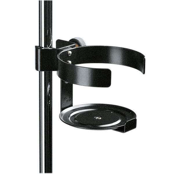 K&M cup holder 160/2 black