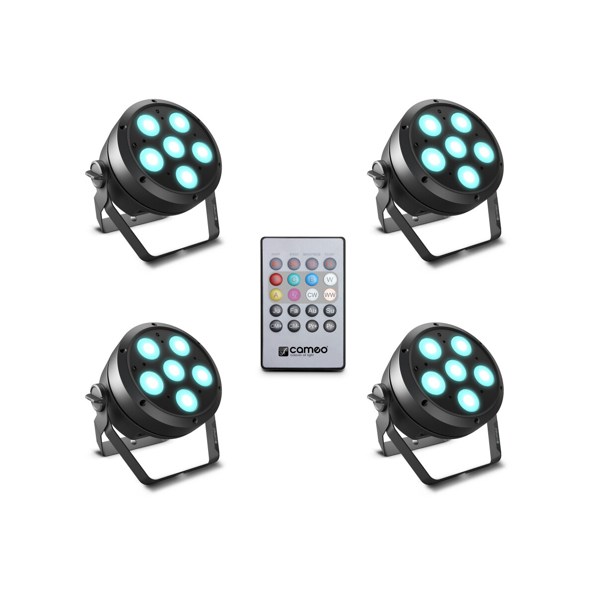 Cameo Root® PAR 6 Set 1