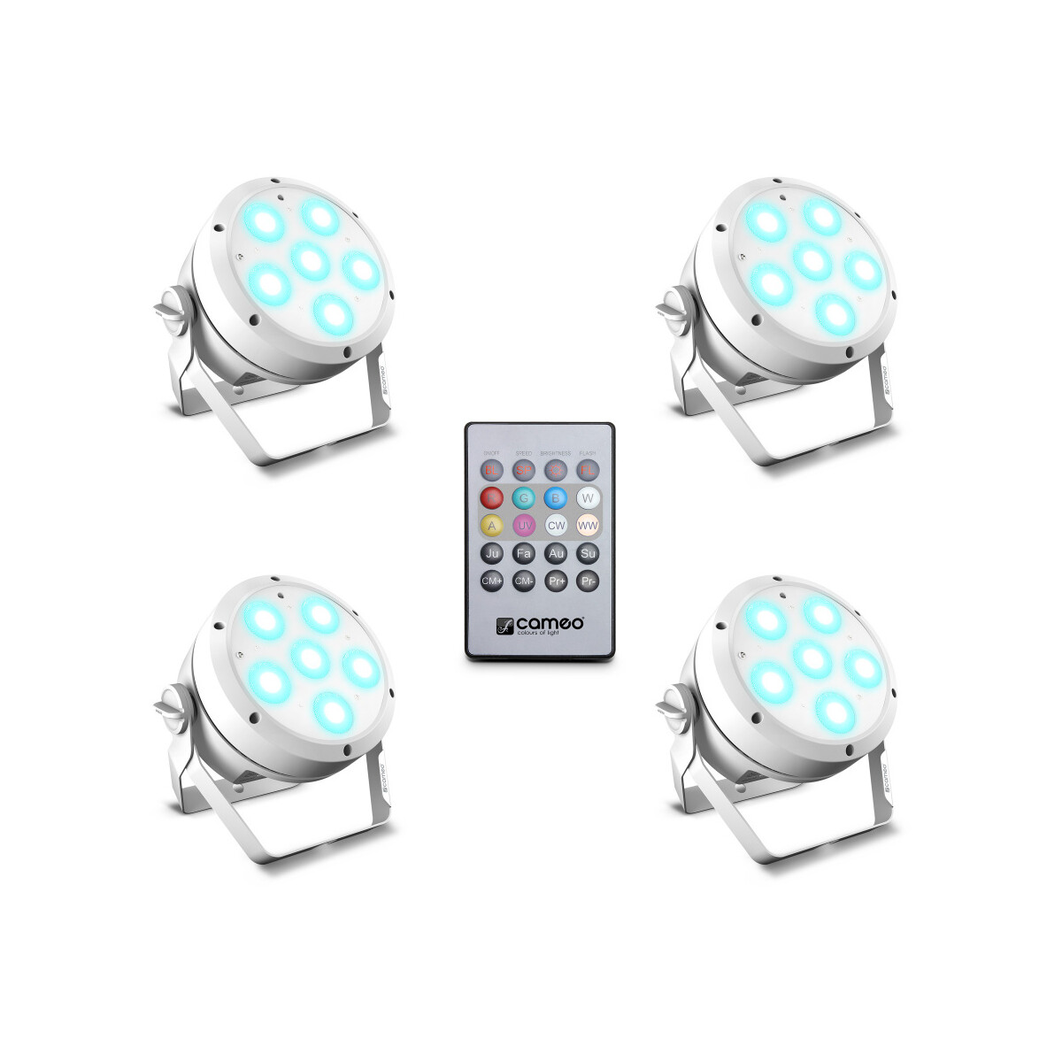 Cameo Root® PAR 6 WH Set 1