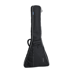 Gewa Gig Bag Economy 12 Black E-Git. Flying V