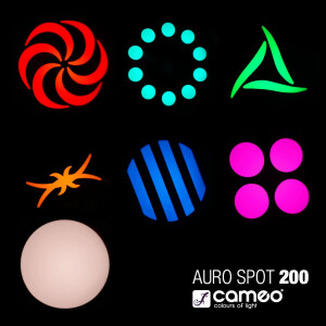 Cameo AURO® Spot 200